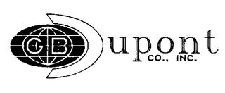 D GB DUPONT CO., INC. logo