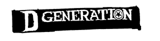 D GENERATION logo
