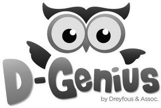 D-GENIUS BY DREYFOUS & ASSOC. logo