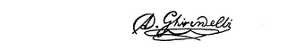 D. GHIRARDELLI logo