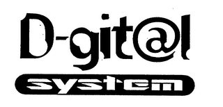 D-GITAL SYSTEM logo