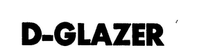 D-GLAZER logo
