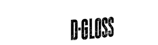 D-GLOSS logo