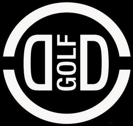 D GOLF D logo