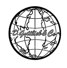 D. GOTTLIEB & CO. logo