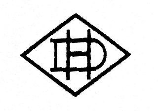D H logo