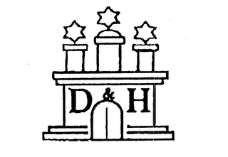 D & H logo