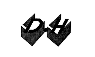 D H logo