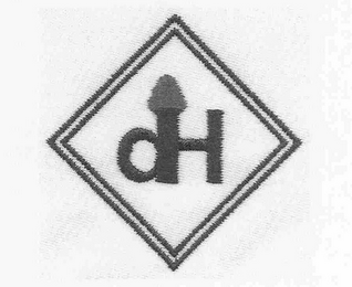 D H logo