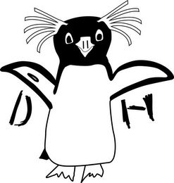 D H logo