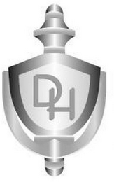 D H logo