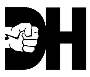 D H logo