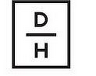 D H logo
