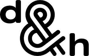 D & H logo