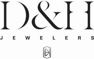 D & H JEWELERS DH logo