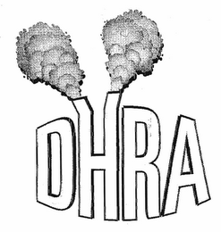 D H R A logo