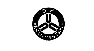 D-H VAKUUMSTAHL logo