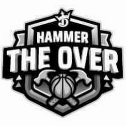 D HAMMER THE OVER logo
