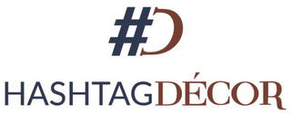 #D HASHTAGDÉCOR logo