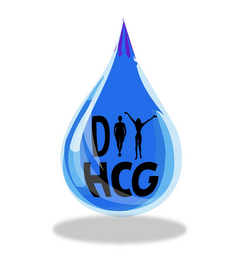 D HCG logo