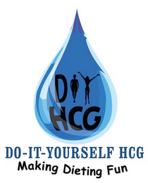 D HCG DO-IT-YOURSELF HCG MAKING DIETING FUN logo