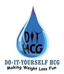 D HCG DO-IT-YOURSELF HCG MAKING WEIGHT LOSS FUN logo