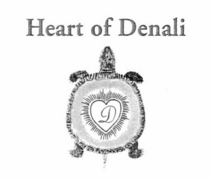 D HEART OF DENALI logo