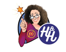 D H&H logo