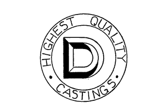 D HIGHEST QUALITY CASTINGS logo