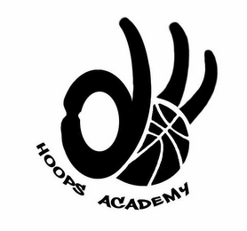 D HOOPS ACADEMY logo