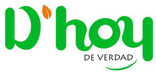 D HOY DE VERDAD logo