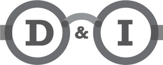 D & I logo