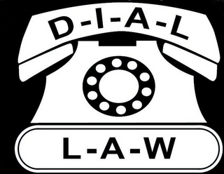 D-I-A-L L-A-W logo