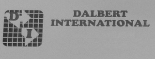 D I DALBERT INTERNACIONAL logo