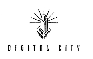 D I G I T A L  C I T Y logo