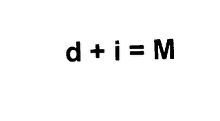 D + I = M logo