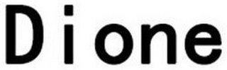 D I ONE logo