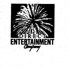 D-I-R-E-C-T ENTERTAINMENT COMPANY logo