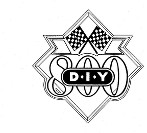 D I Y 800 logo