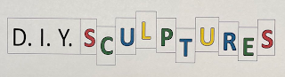 D. I. Y. SCULPTURES logo