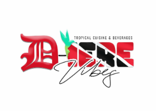 D-IERE VIBES TROPICAL CUISINE & BEVERAGES logo