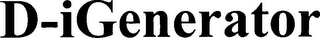 D-IGENERATOR logo