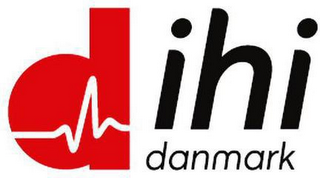 D IHI DANMARK logo