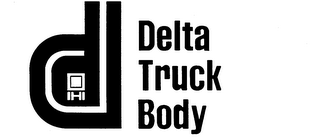 D IHI DELTA TRUCK BODY logo