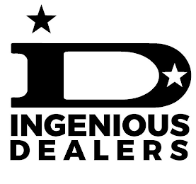 D INGENIOUS DEALERS logo
