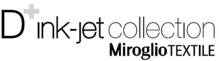 D INK-JET COLLECTION MIROGLIO TEXTILE logo