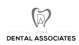D IOWA DENTAL ASSOCIATES logo