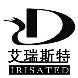 D IRISATED logo