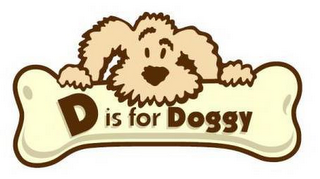 D IS FOR DOGGY logo