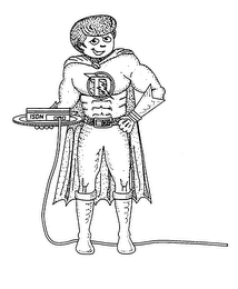 D ISDN logo